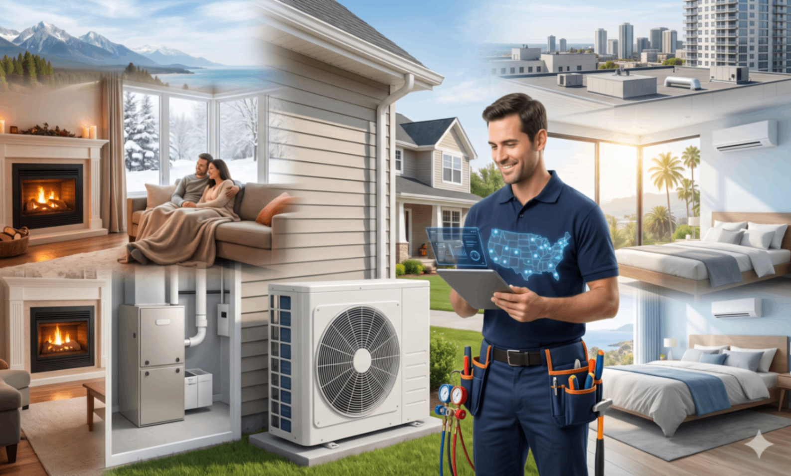 HVAC in Algodones, NM